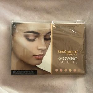 Bella Pierre cosmetics Glowing Palette